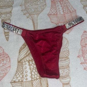 Victoria secret diamond underwear